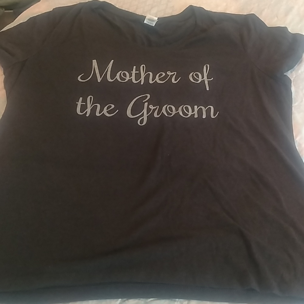 Mother of the Groom Shirt 2XL